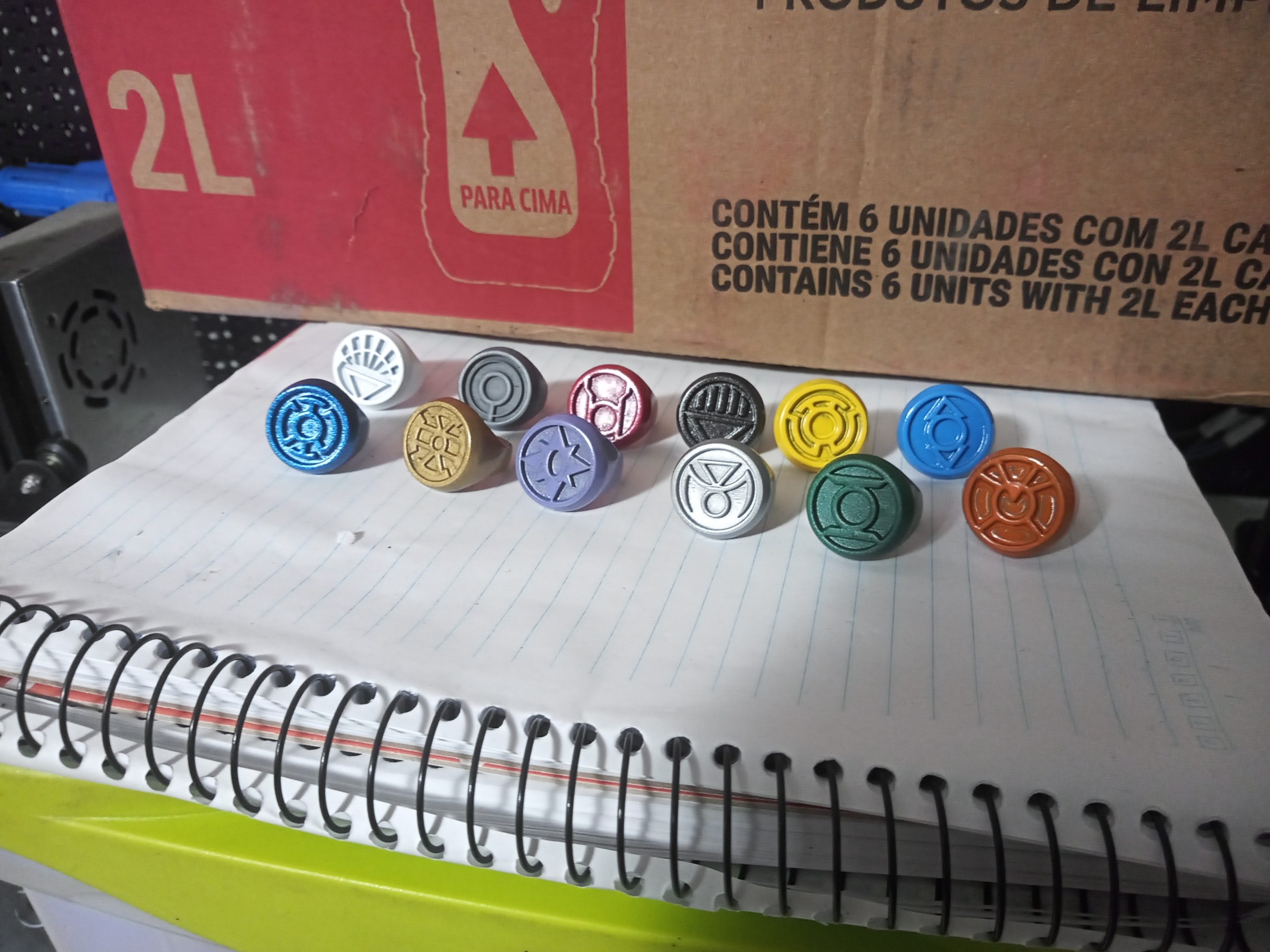 Geek Collection Store - Oficina de produção de artigos geeks ...